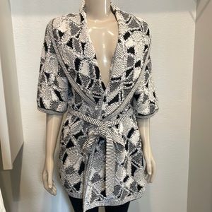 St. John medium sweater wrap